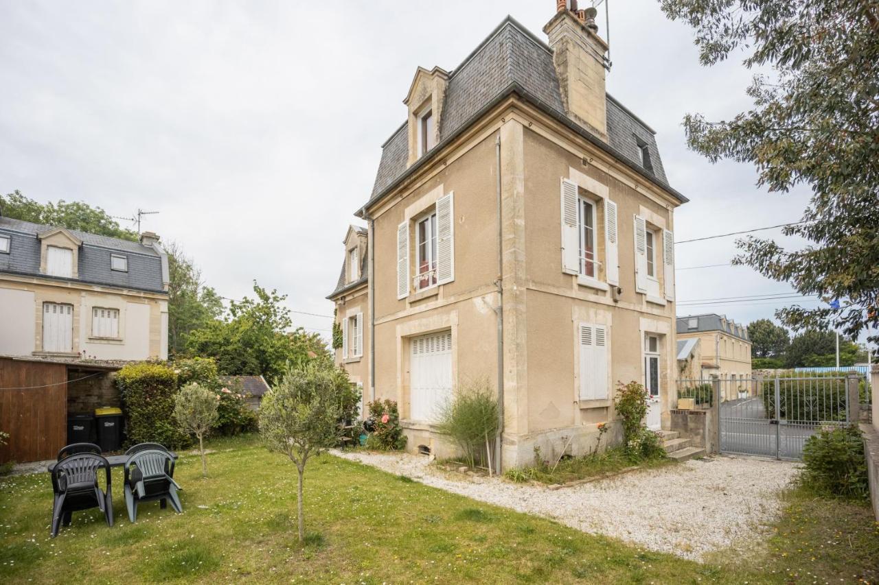 La Roseraie Bernières-sur-Mer Eksteriør billede